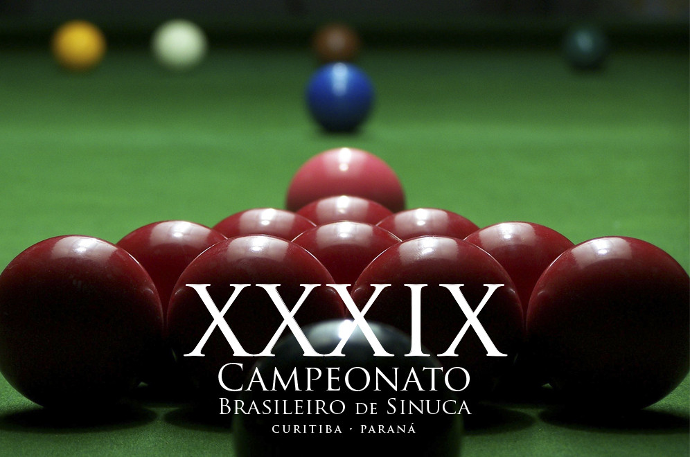 CAMPEONATO BRASILEIRO DE SNOOKER - CBSK-2021 - CBBS CBBS