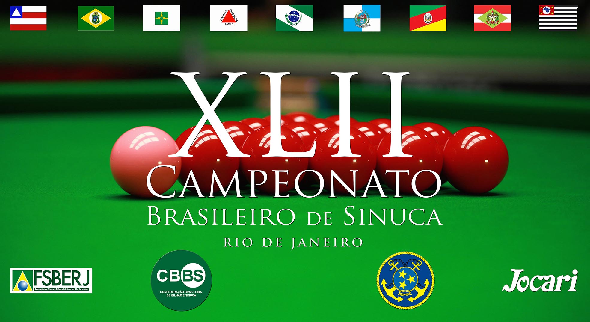 CAMPEONATO BRASILEIRO DE SNOOKER - CBSK-2021 - CBBS CBBS