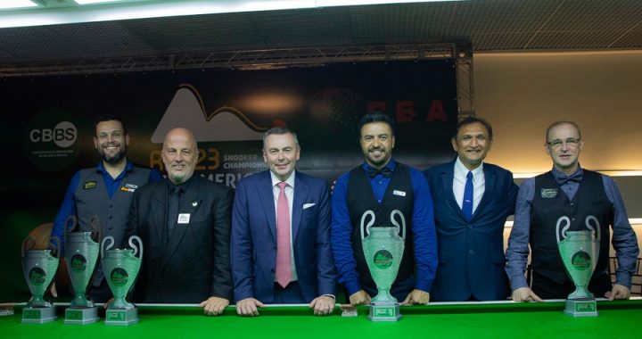 Ronald Sinuca - INFORMATIVO DO SNOOKER NACIONAL: III COPA NACIONAL SILVÂNIA  - GOIÂNIA